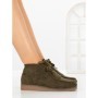 Ghete de primavara-toamna AD-3439 GREEN | BUONAROTTI