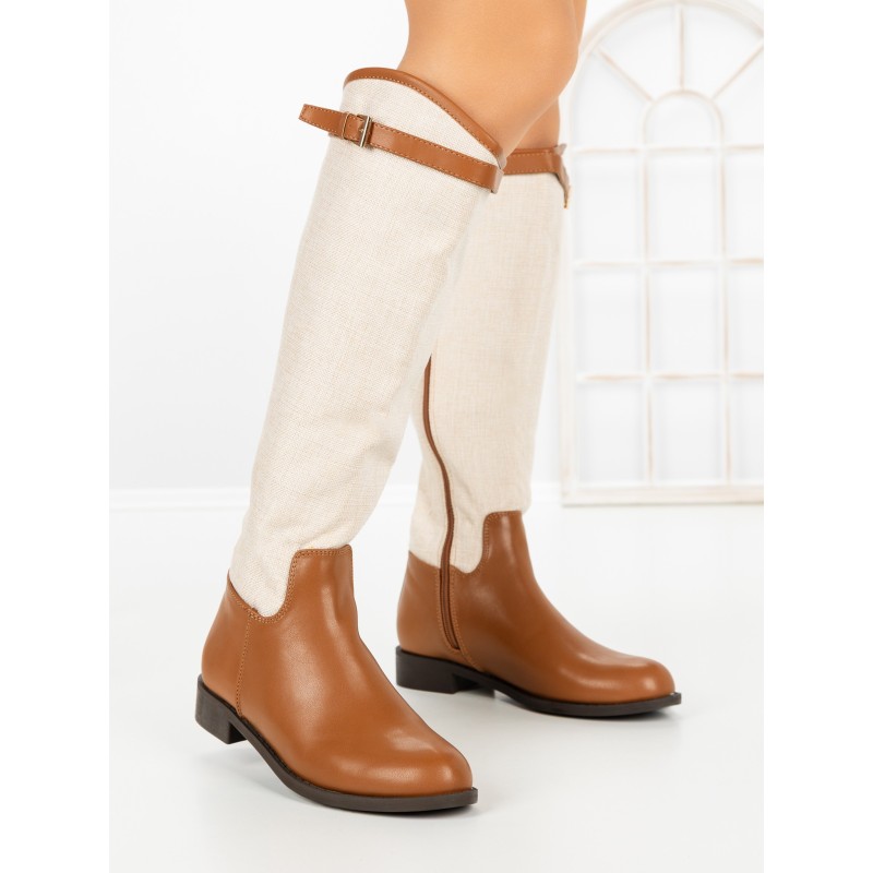 Cizme Dama A-3428 CAMEL | BUONAROTTI