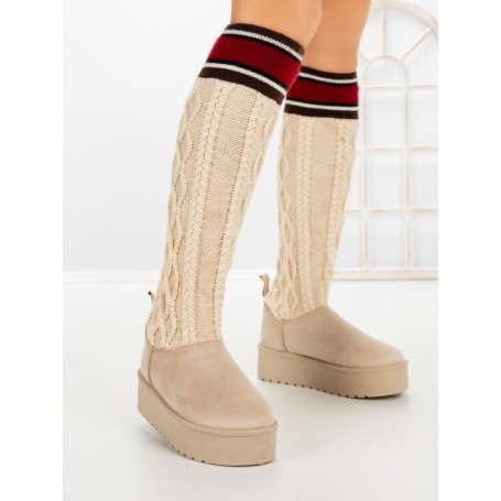 Ghete UG Dama 6469 BEIGE | CM