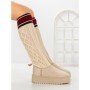 Ghete UG Dama 6469 BEIGE | CM