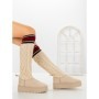 Ghete UG Dama 6469 BEIGE | CM