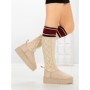 Ghete UG Dama 6469 BEIGE | CM
