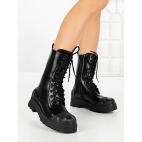 Ghete Dama C-200 BLACK | STEPHAN