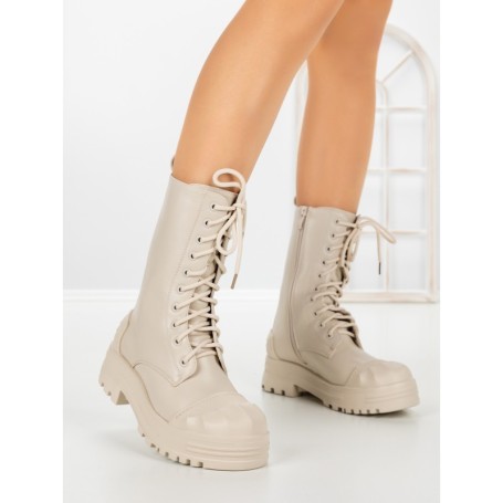 Ghete Dama C-200 BEIGE | STEPHAN