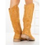 Cizme Dama cu talpa joasa LQ-116 CAMEL | STEPHAN