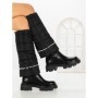Cizme Dama cu talpa joasa C-284 BLACK | STEPHAN