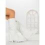 Cizme Dama cu talpa joasa LQ-35 WHITE | STEPHAN