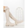 Cizme Dama cu talpa joasa C-201 BEIGE | STEPHAN