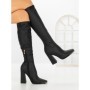 Cizme Dama cu Toc C-239 BLACK | STEPHAN