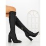 Cizme Dama cu Toc C-239 BLACK | STEPHAN