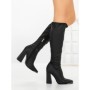 Cizme Dama cu Toc C-239 BLACK | STEPHAN