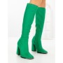 Cizme Dama cu Toc C-239 GREEN | STEPHAN
