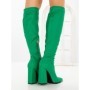 Cizme Dama cu Toc C-239 GREEN | STEPHAN