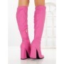 Cizme Dama cu Toc C-239 FUCHSIA | STEPHAN