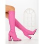 Cizme Dama cu Toc C-239 FUCHSIA | STEPHAN