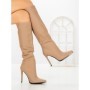 Cizme Dama cu Toc C-268 KHAKI | STEPHAN