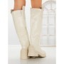 Cizme Dama cu talpa joasa 9050 BEIGE | CM