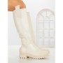 Cizme Dama cu talpa joasa 9050 BEIGE | CM