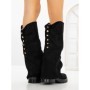 Cizme Dama cu talpa joasa 52279 BLACK | GALLEVANI