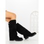 Cizme Dama cu talpa joasa 52279 BLACK | GALLEVANI