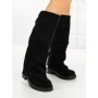 Cizme Dama cu talpa joasa 52279 BLACK | GALLEVANI