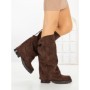 Cizme Dama cu talpa joasa 52279 BROWN | GALLEVANI