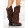 Cizme Dama cu talpa joasa 52279 BROWN | GALLEVANI