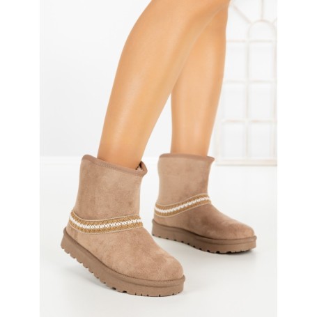 Ghete UG Dama YY-199 KHAKI | GALLEVANI