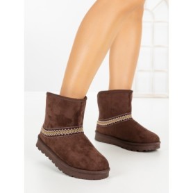 Ghete UG Dama YY-199 BROWN | GALLEVANI