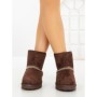 Ghete UG Dama YY-199 BROWN | GALLEVANI