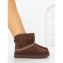 Ghete UG Dama YY-199 BROWN | GALLEVANI