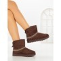 Ghete UG Dama YY-199 BROWN | GALLEVANI