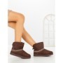 Ghete UG Dama YY-199 BROWN | GALLEVANI