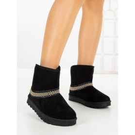 Ghete UG Dama YY-199 BLACK | GALLEVANI