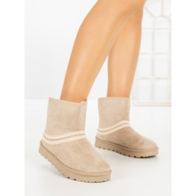 Ghete UG Dama YY-199 BEIGE | GALLEVANI
