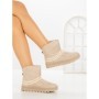 Ghete UG Dama YY-199 BEIGE | GALLEVANI