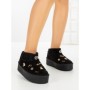 Ghete UG Dama 6516 BLACK | CM