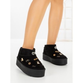 Ghete UG Dama 6516 BLACK | CM