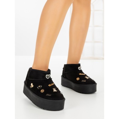 Ghete UG Dama 6516 BLACK | CM
