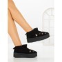 Ghete UG Dama 6516 BLACK | CM