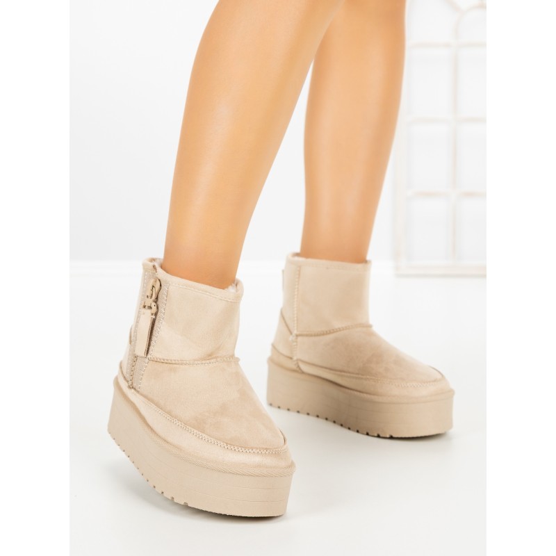 Ghete UG Dama 6472 BEIGE | CM