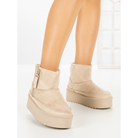Ghete UG Dama 6472 BEIGE | CM