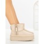 Ghete UG Dama 6472 BEIGE | CM
