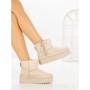 Ghete UG Dama 6472 BEIGE | CM