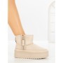 Ghete UG Dama 6472 BEIGE | CM