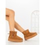 Ghete UG Dama 6472 CAMEL | CM