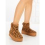 Ghete UG Dama 6472 LEOPARD | CM
