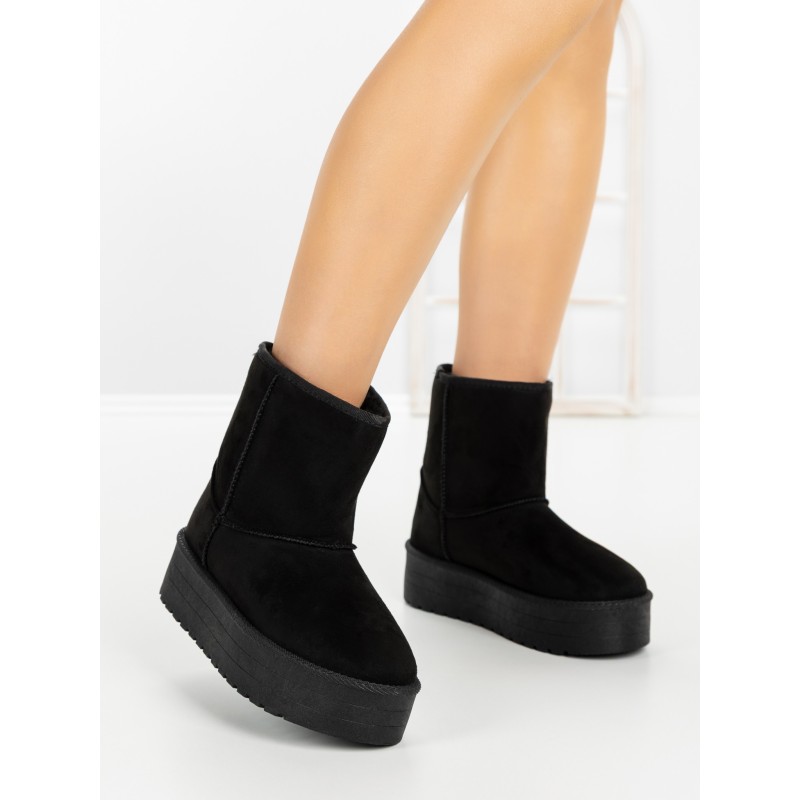 Ghete UG Dama 6432 BLACK | CM