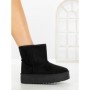 Ghete UG Dama 6432 BLACK | CM