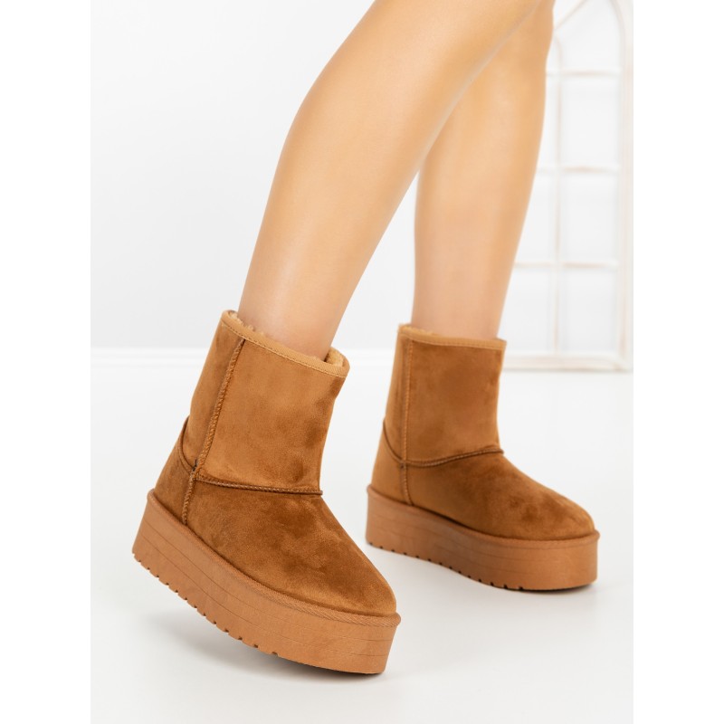 Ghete UG Dama 6432 CAMEL | CM